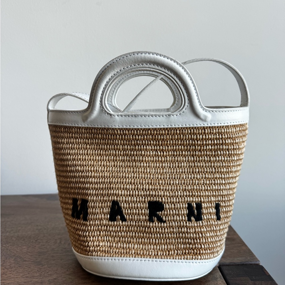 Marni Tropicalia Bucket Bag